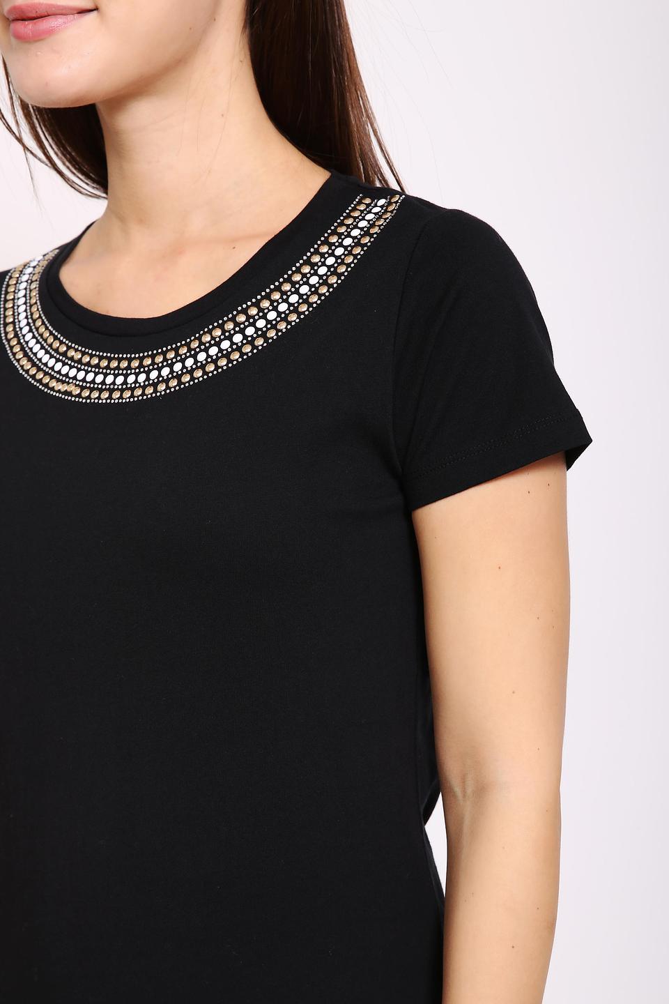 Футболка Pezzo с декором