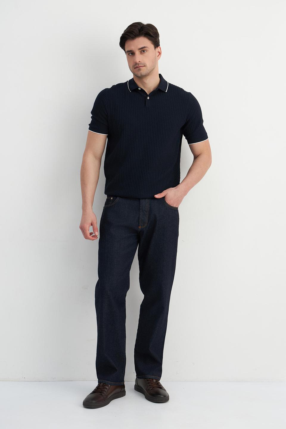 Джинсы Bugatti gold тёмно-синие