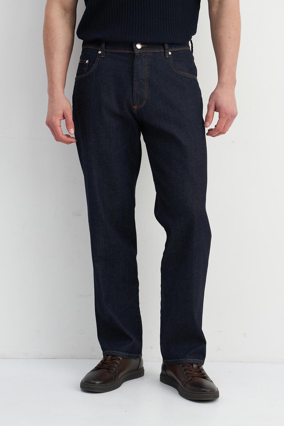 Джинсы Bugatti gold тёмно-синие