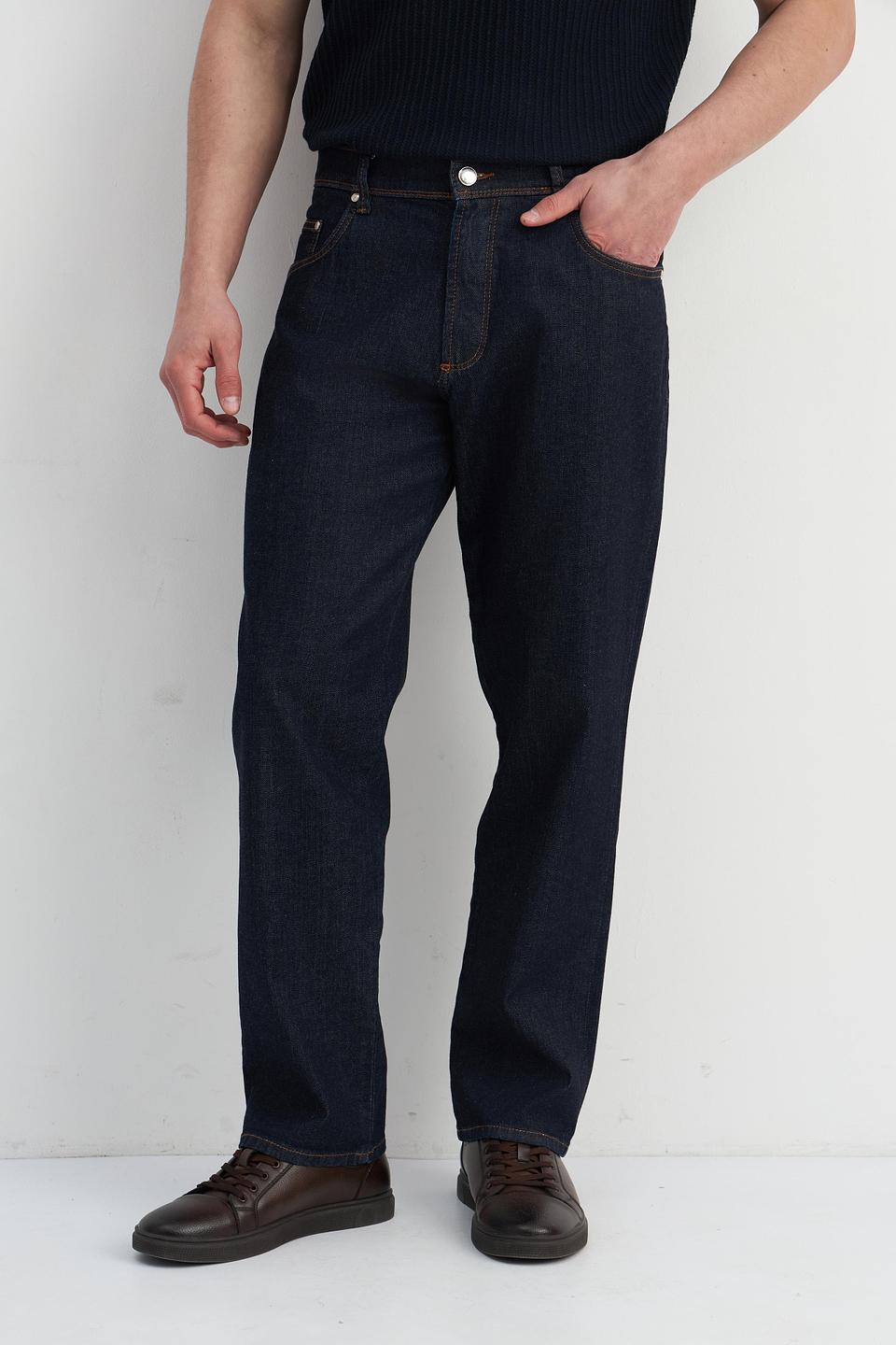 Джинсы Bugatti gold тёмно-синие