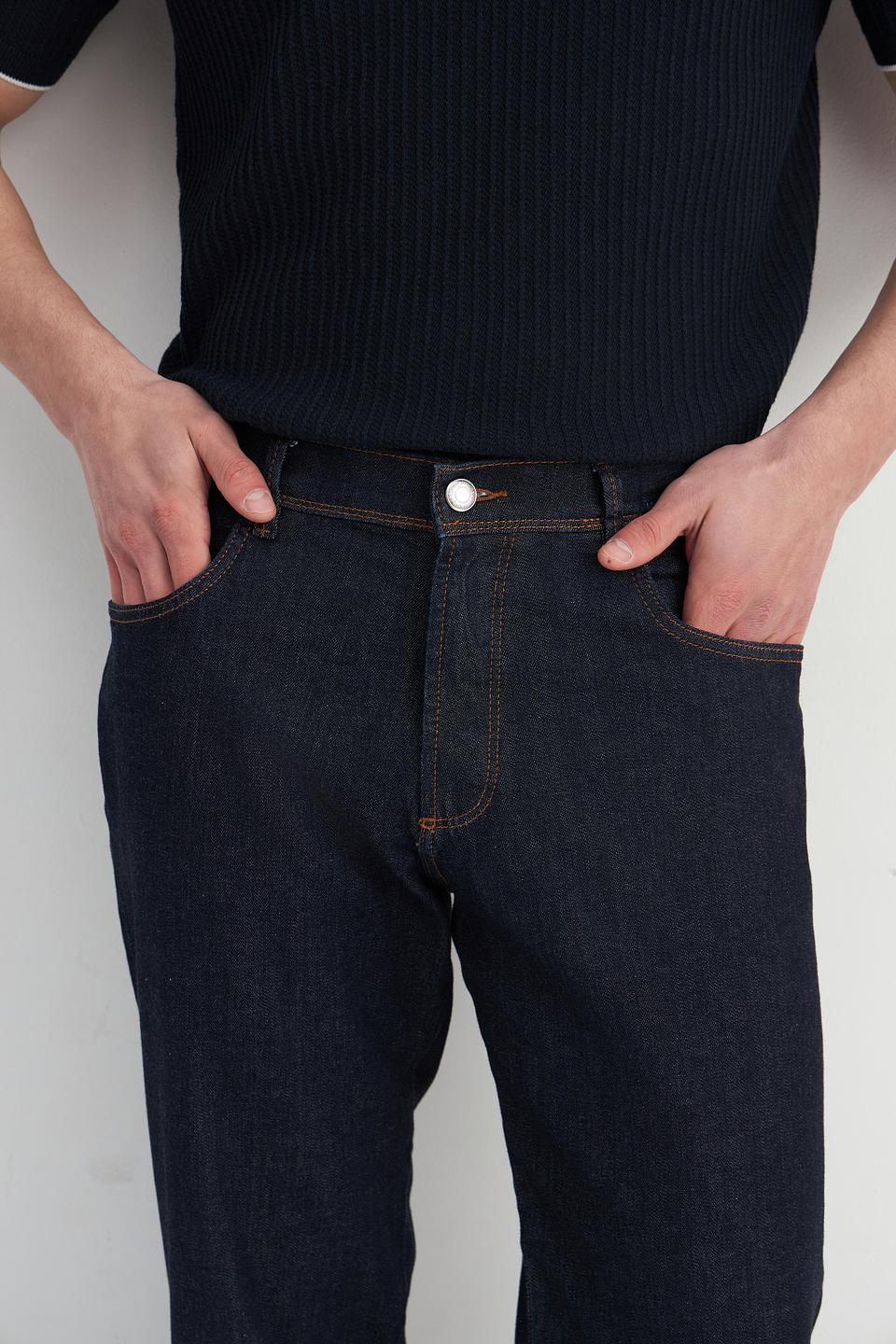 Джинсы Bugatti gold тёмно-синие