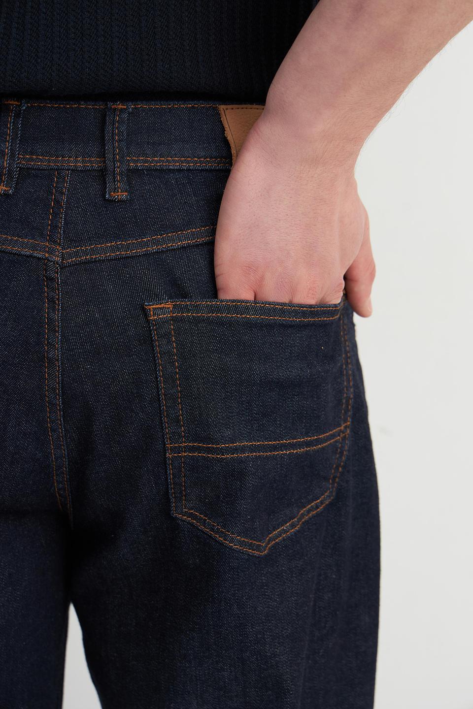 Джинсы Bugatti gold тёмно-синие