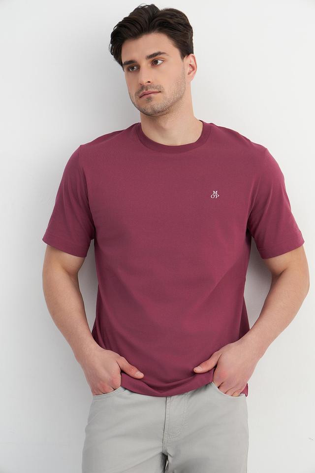 Футболка Marc O Polo бордовая