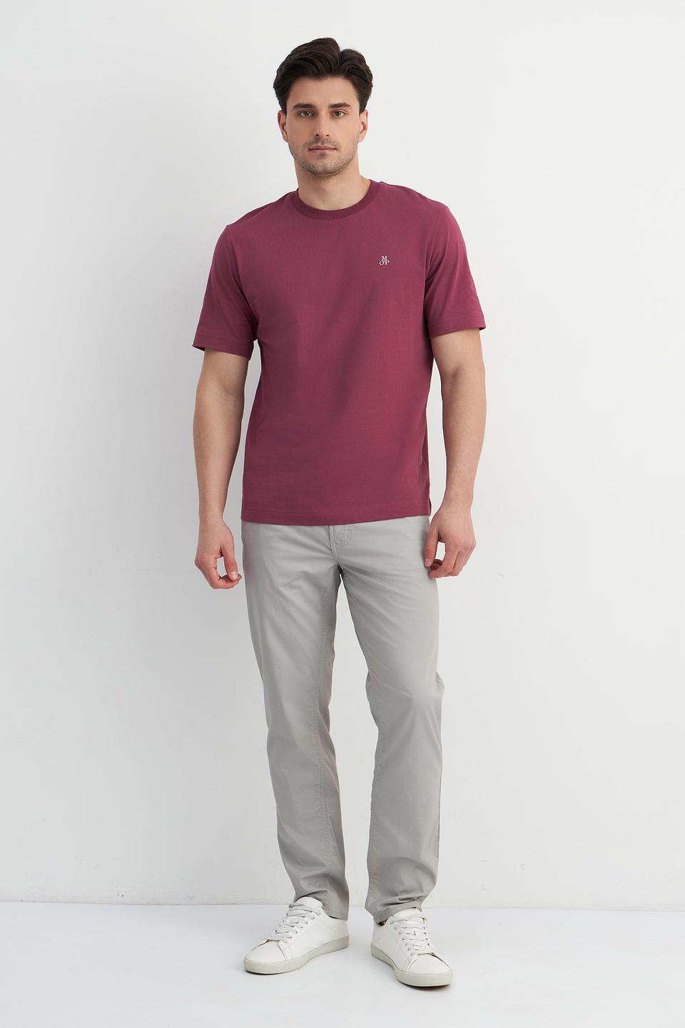 Футболка Marc O Polo бордовая