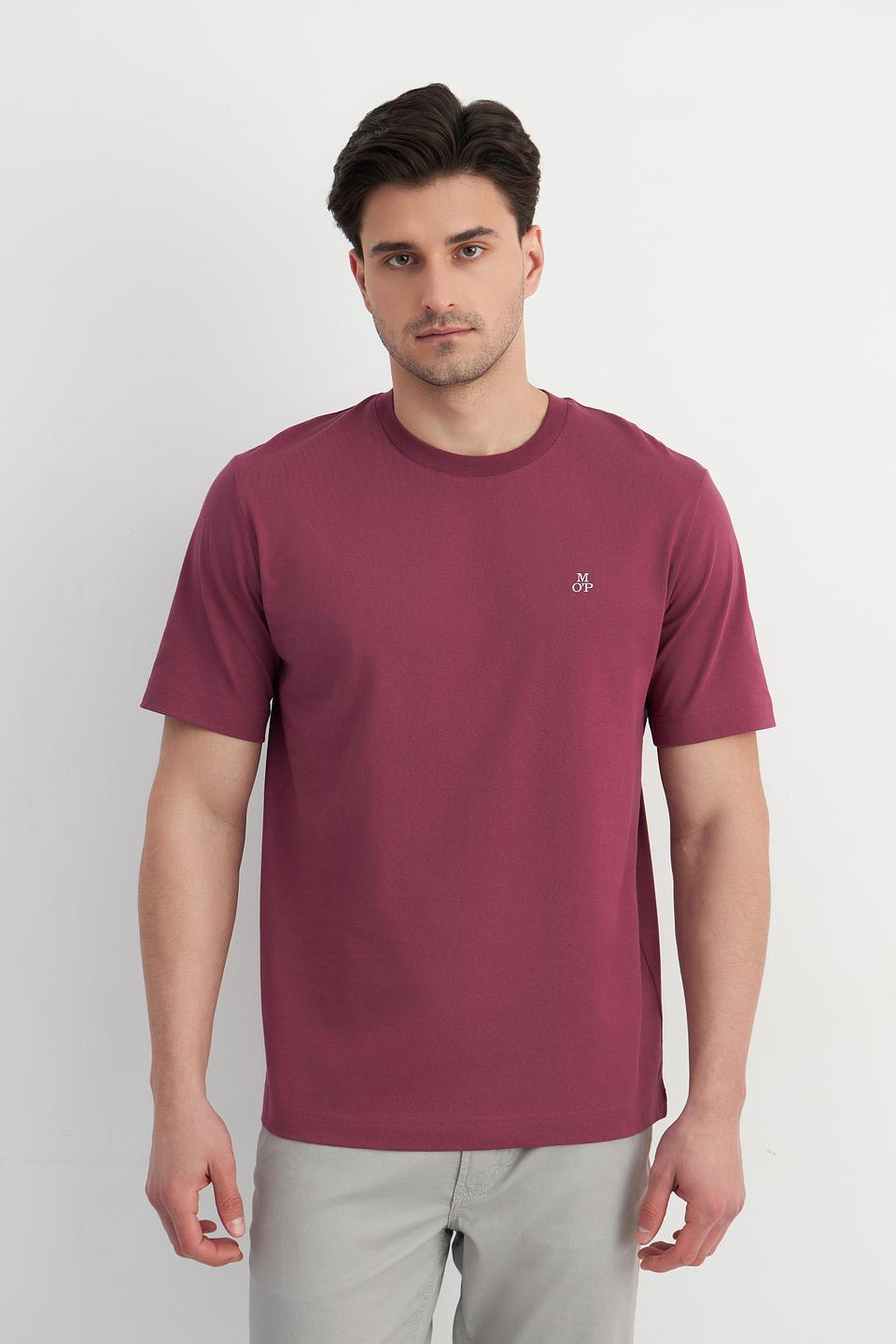 Футболка Marc O Polo бордовая