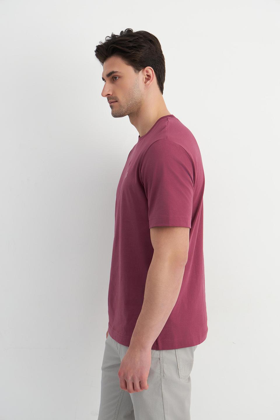 Футболка Marc O Polo бордовая