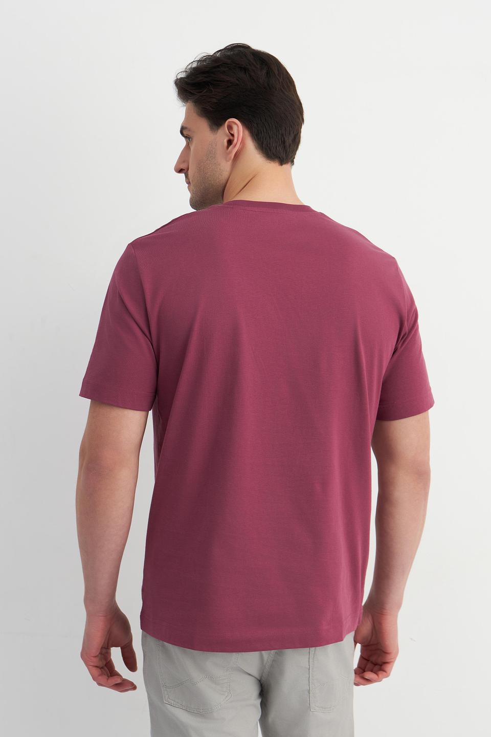 Футболка Marc O Polo бордовая