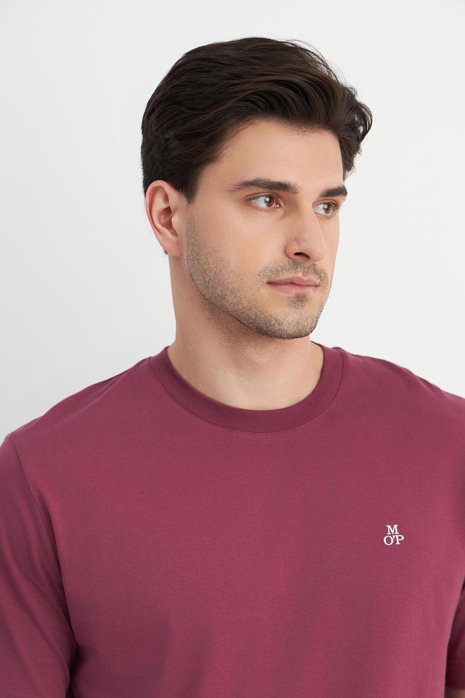 Футболка Marc O Polo бордовая