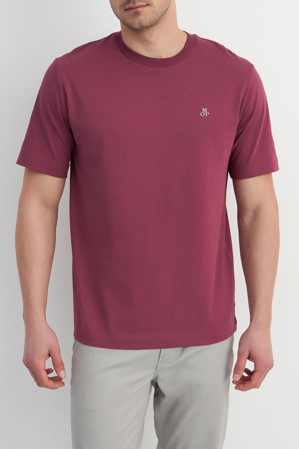 Футболка Marc O Polo бордовая