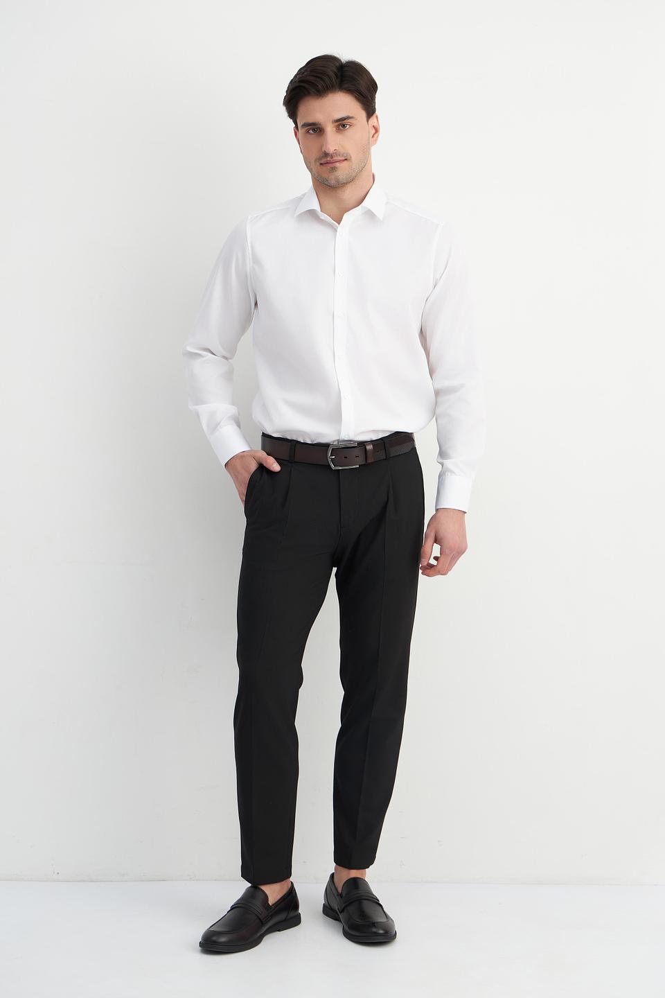 Брюки Cinque классические черные