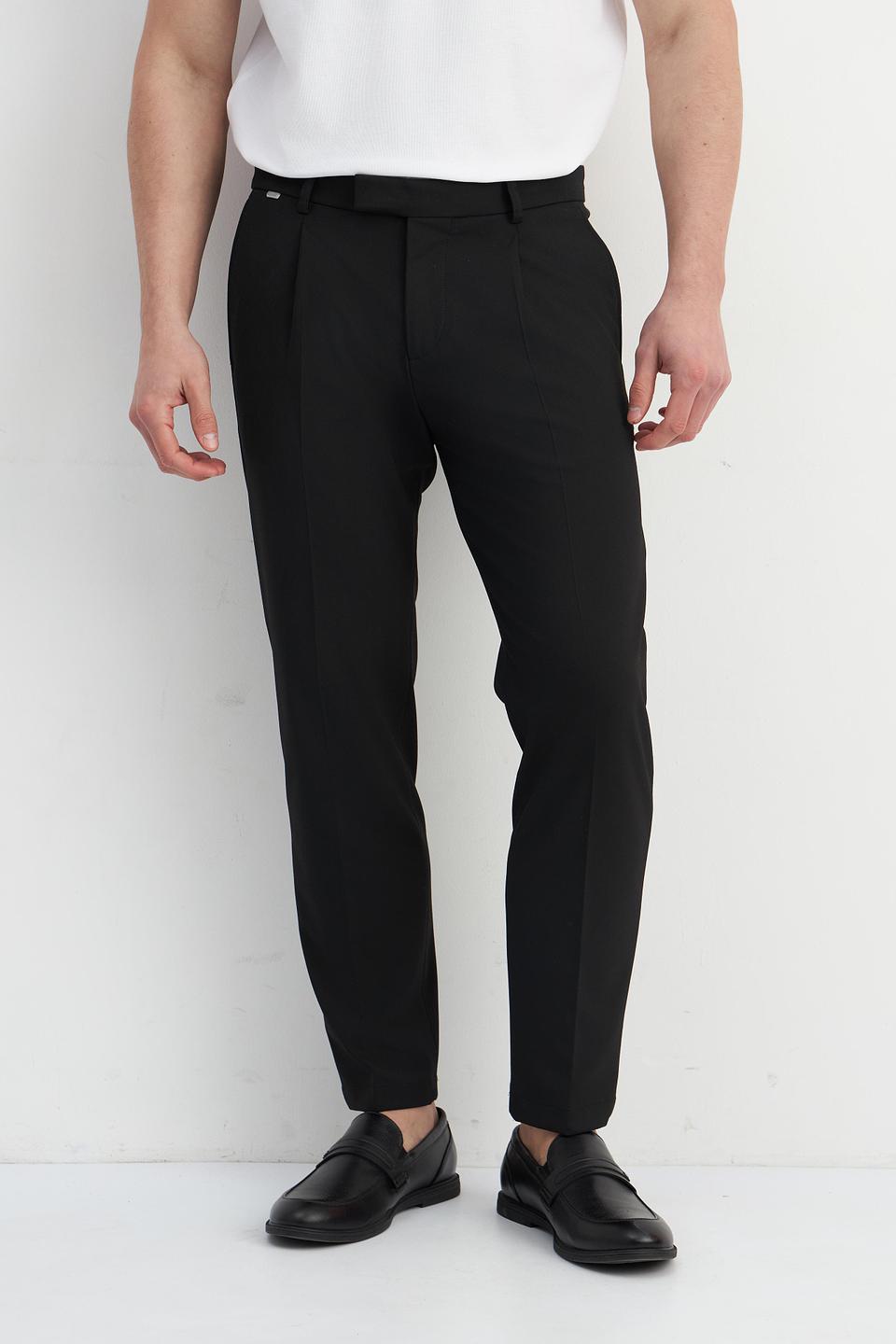 Брюки Cinque классические черные