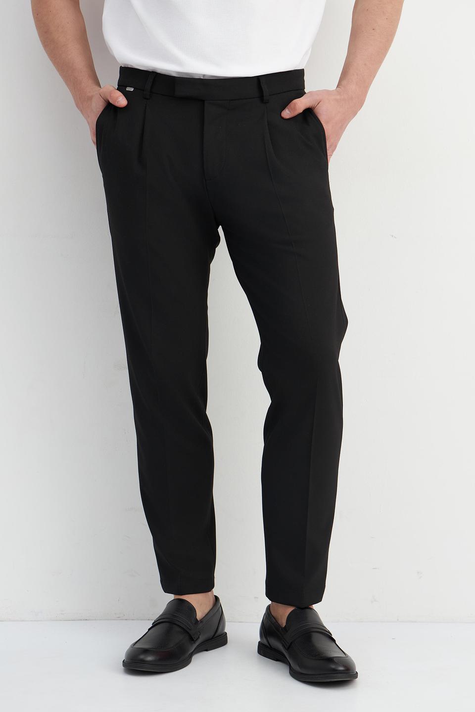 Брюки Cinque классические черные
