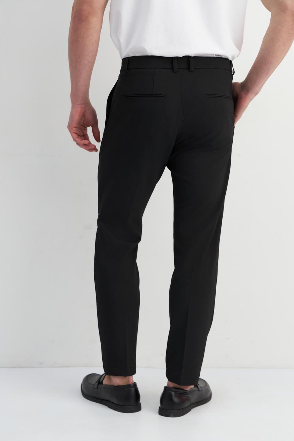 Брюки Cinque классические черные