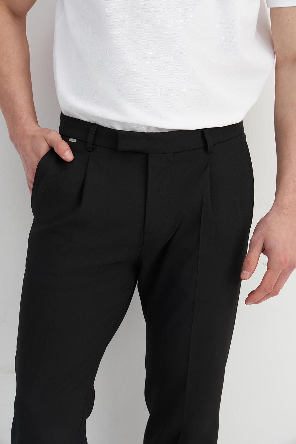 Брюки Cinque классические черные
