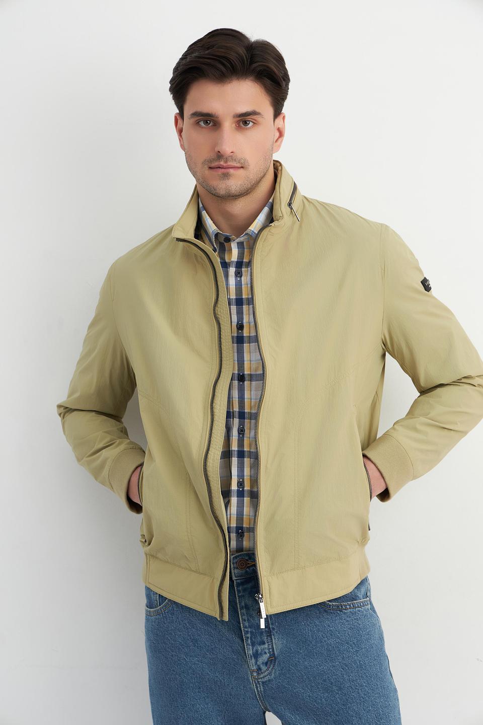 Куртка Bugatti бежевая