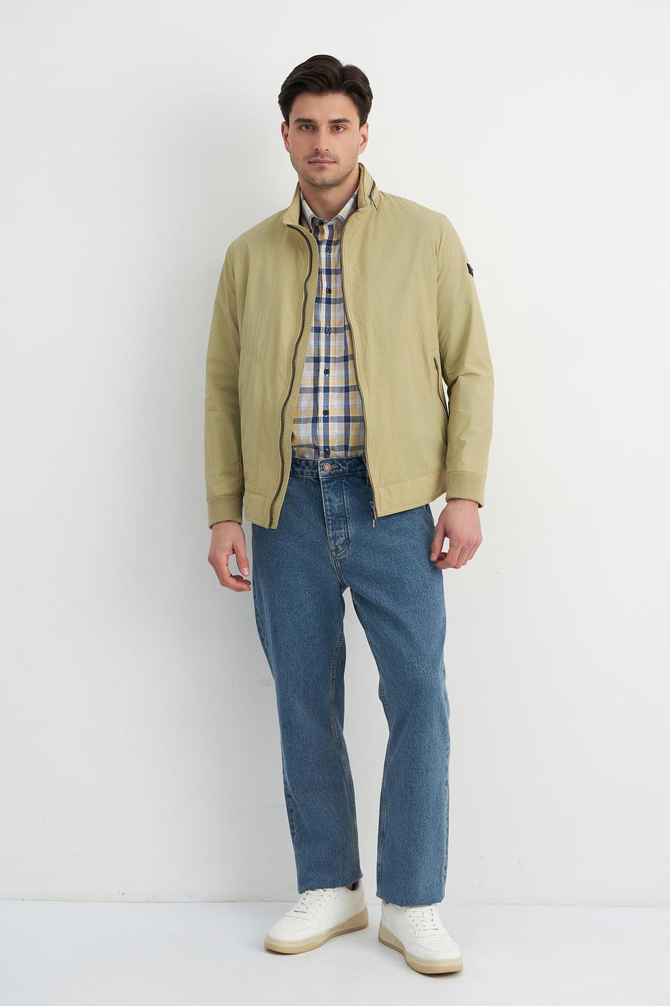 Куртка Bugatti бежевая