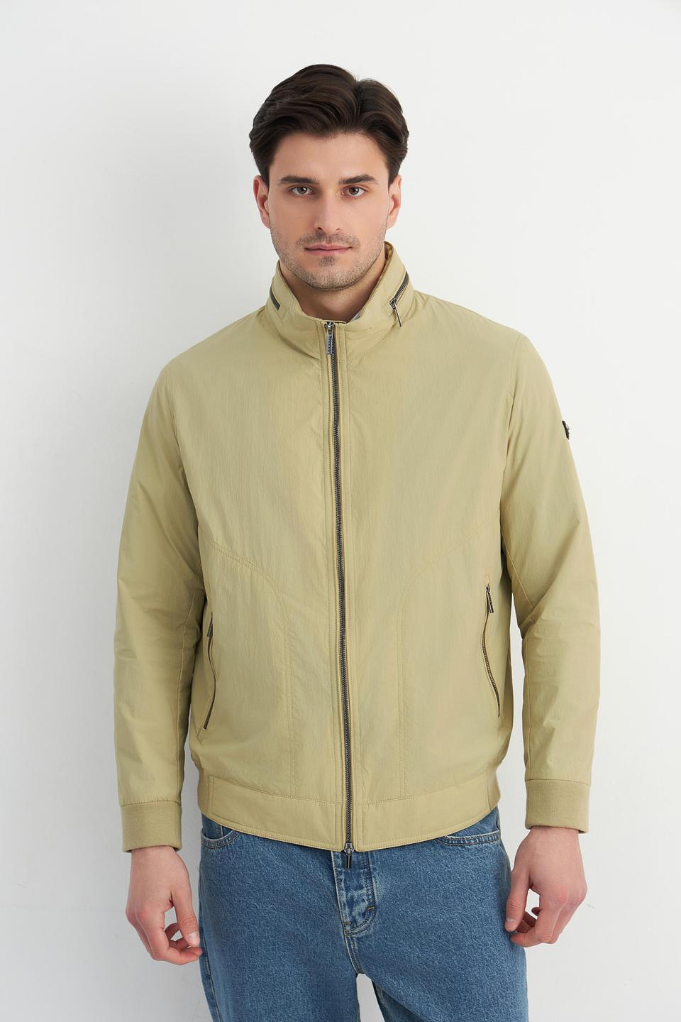 Куртка Bugatti бежевая