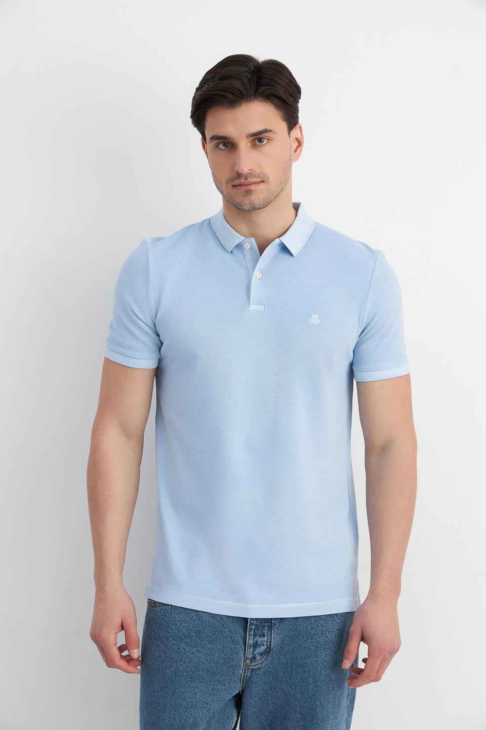 Поло Marc O Polo голубое