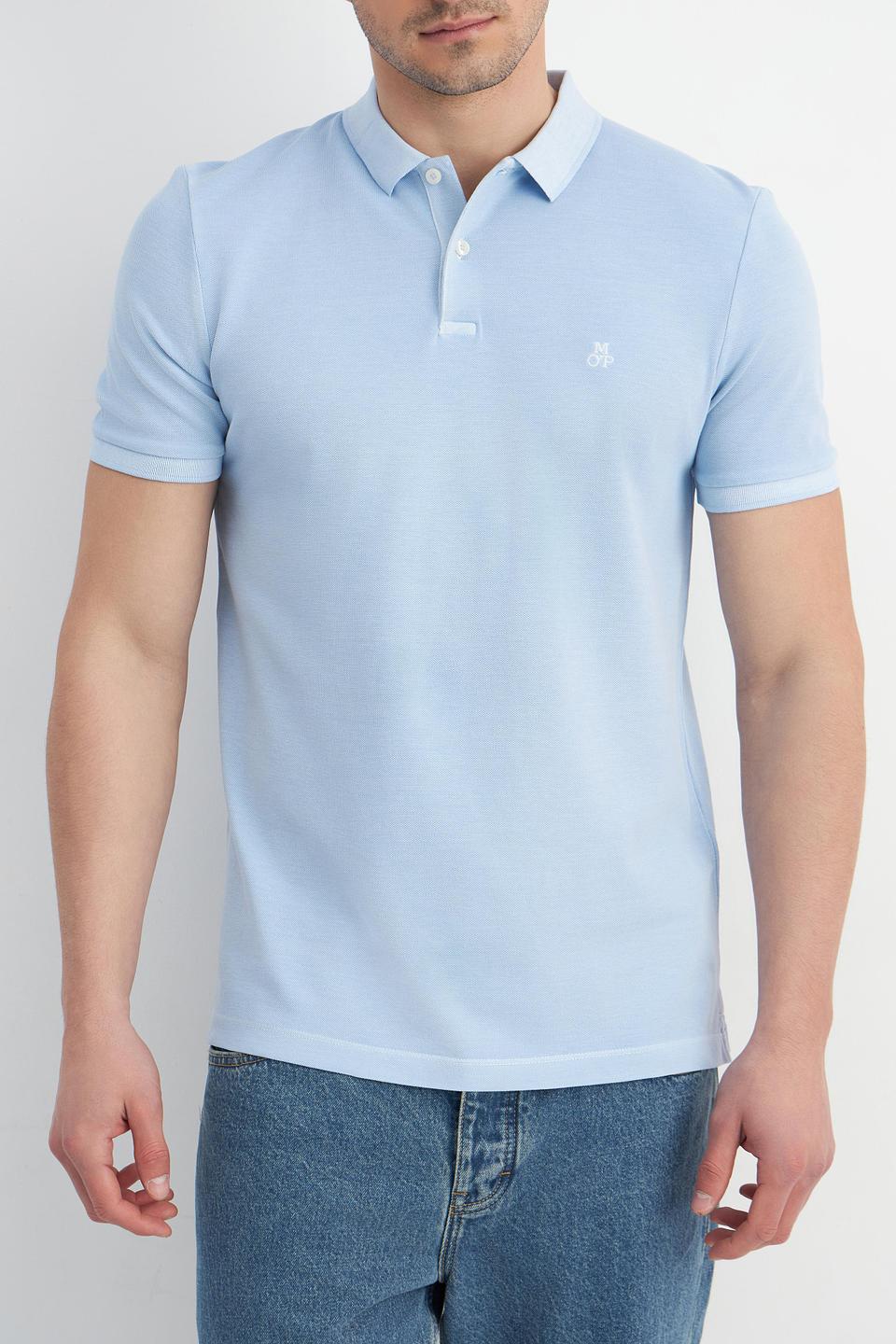 Поло Marc O Polo голубое