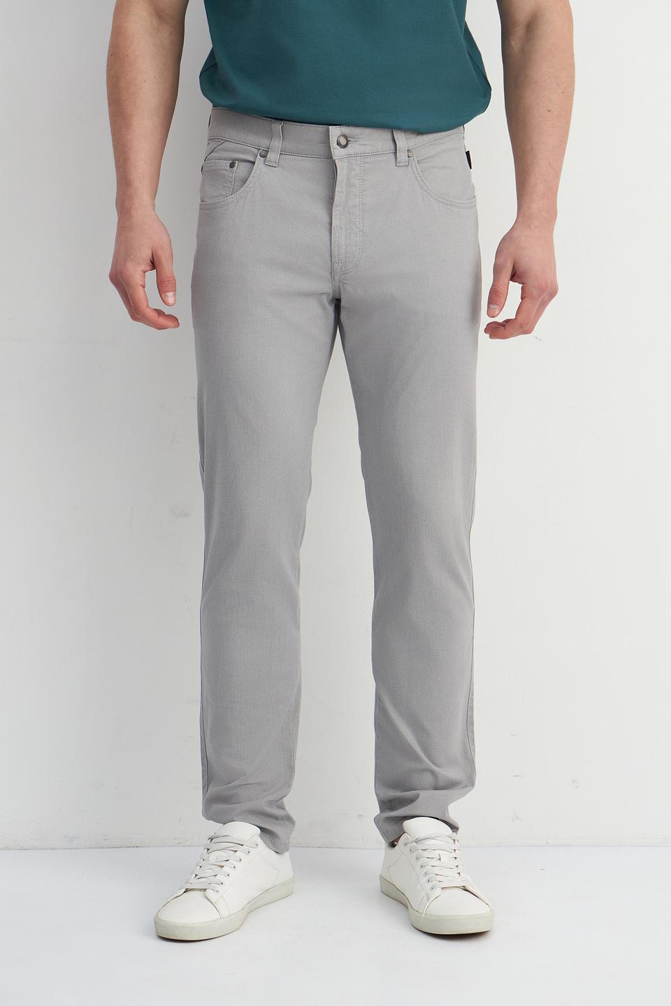 Брюки Bugatti серые