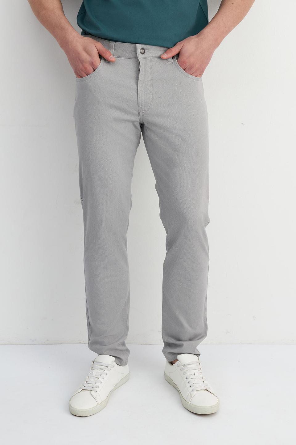 Брюки Bugatti серые