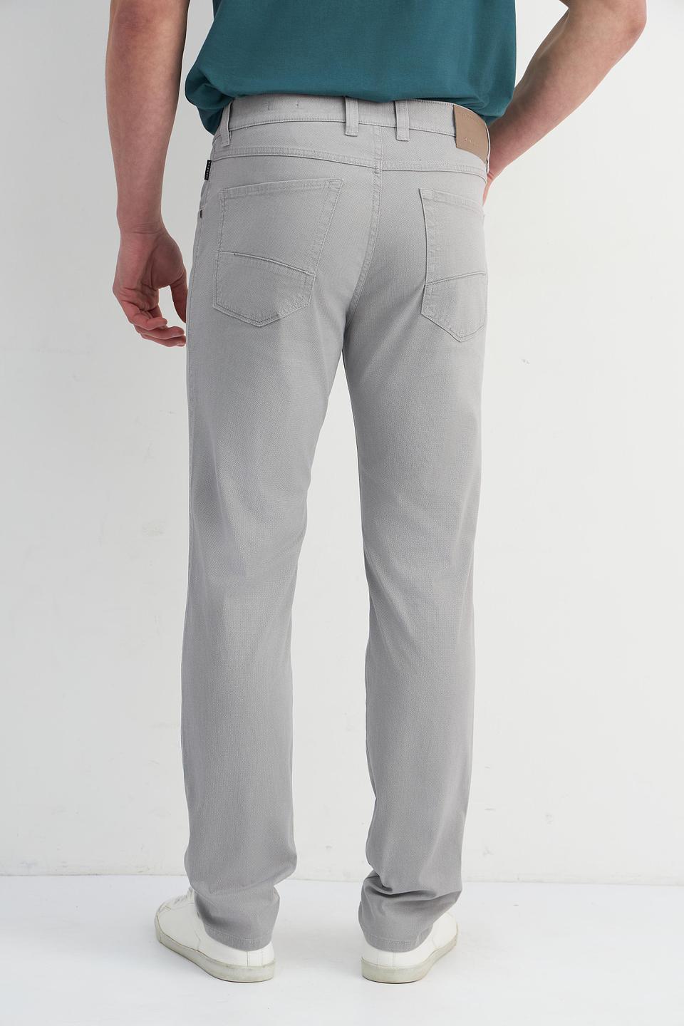 Брюки Bugatti серые