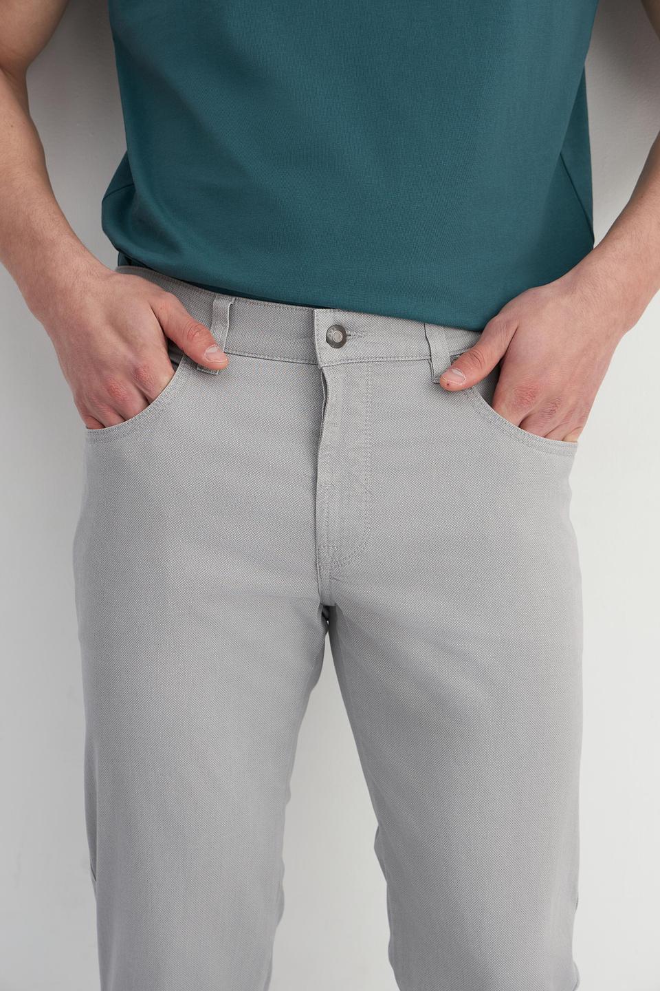 Брюки Bugatti серые