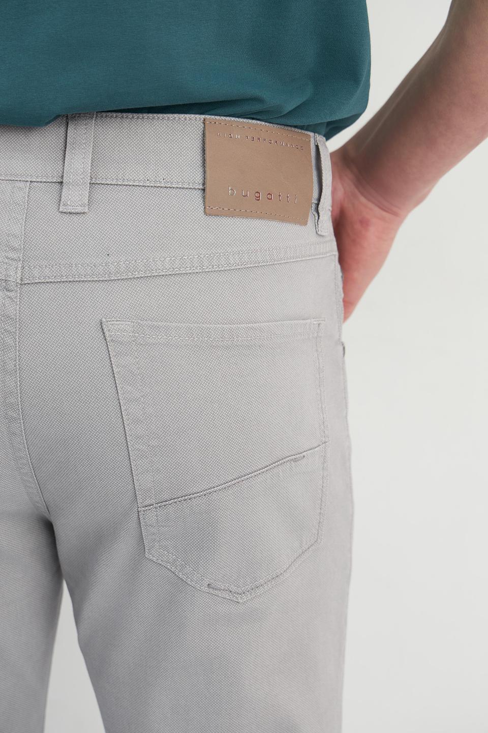 Брюки Bugatti серые