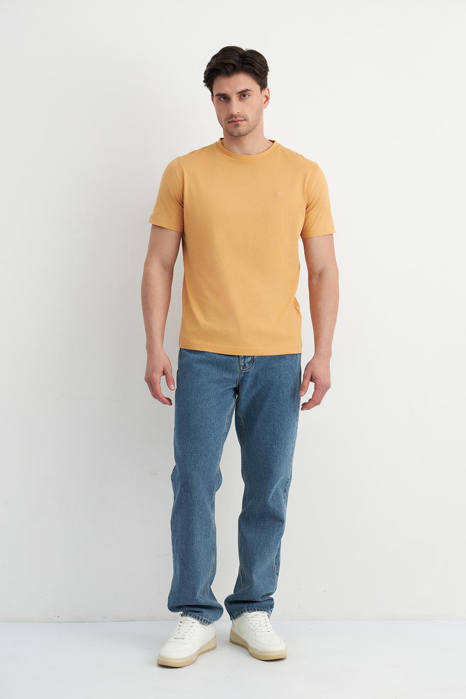 Футболка Lerros горчичная