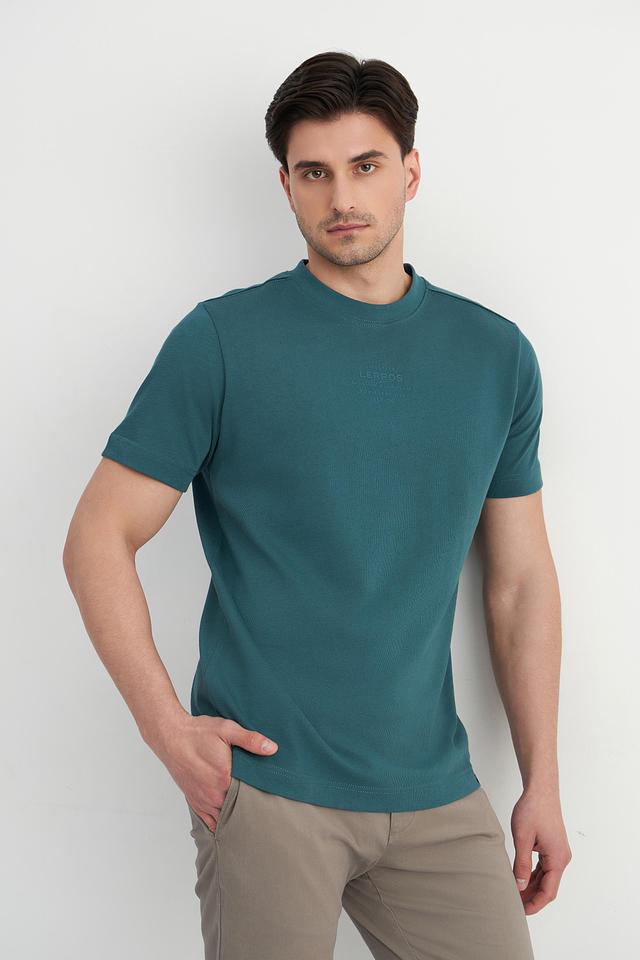 Футболка Lerros с контрастной отделкой