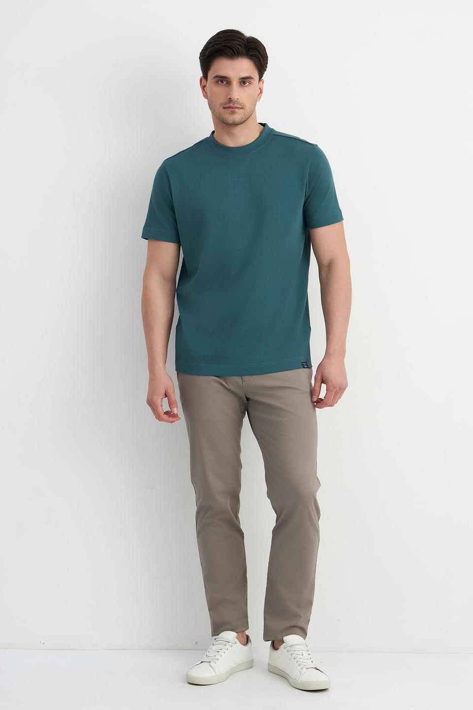 Футболка Lerros с контрастной отделкой