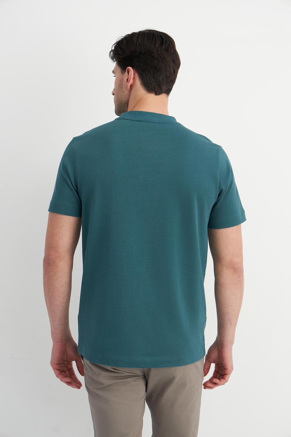 Футболка Lerros с контрастной отделкой