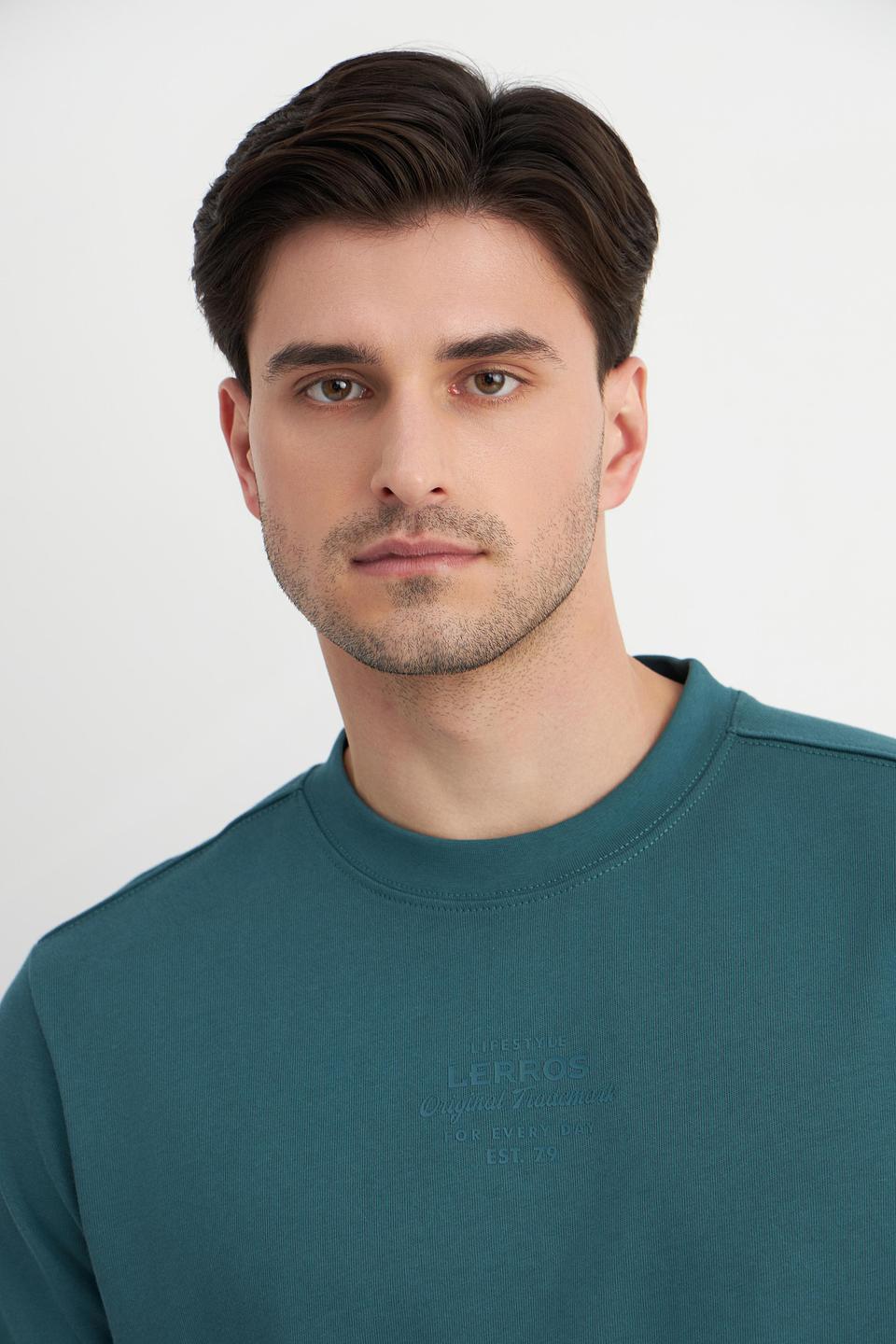 Футболка Lerros с контрастной отделкой