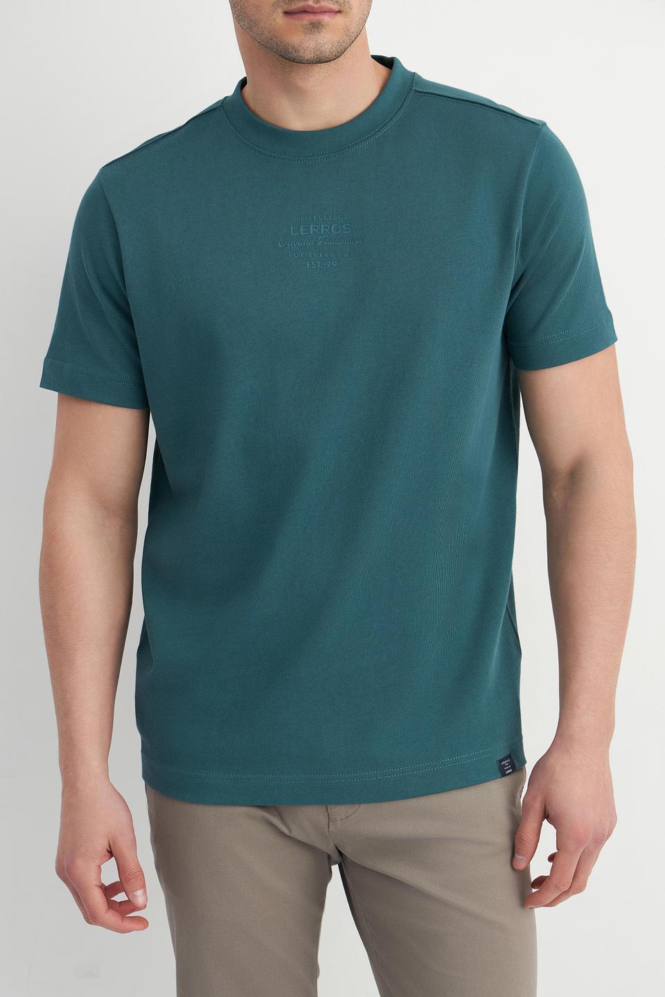 Футболка Lerros с контрастной отделкой
