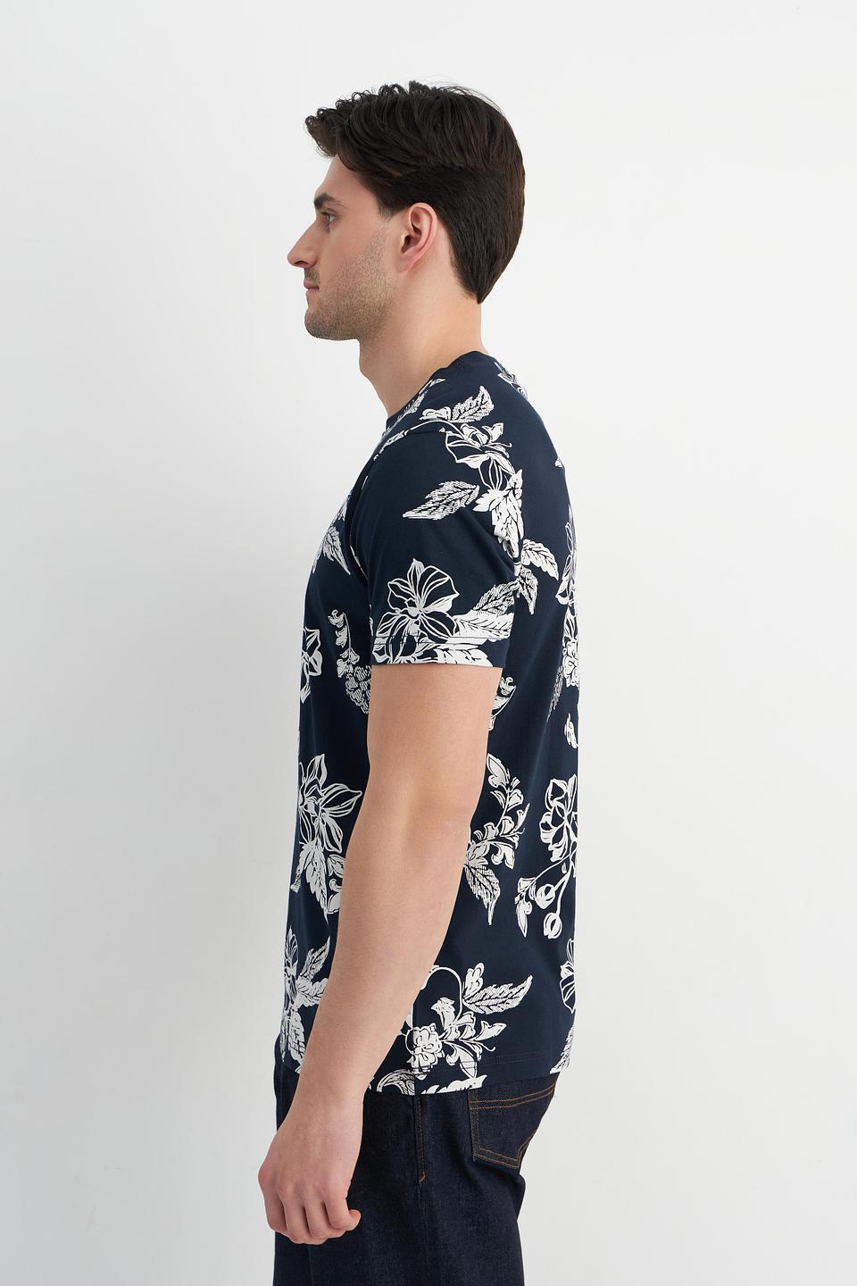 Футболка Lerros с цветочным принтом