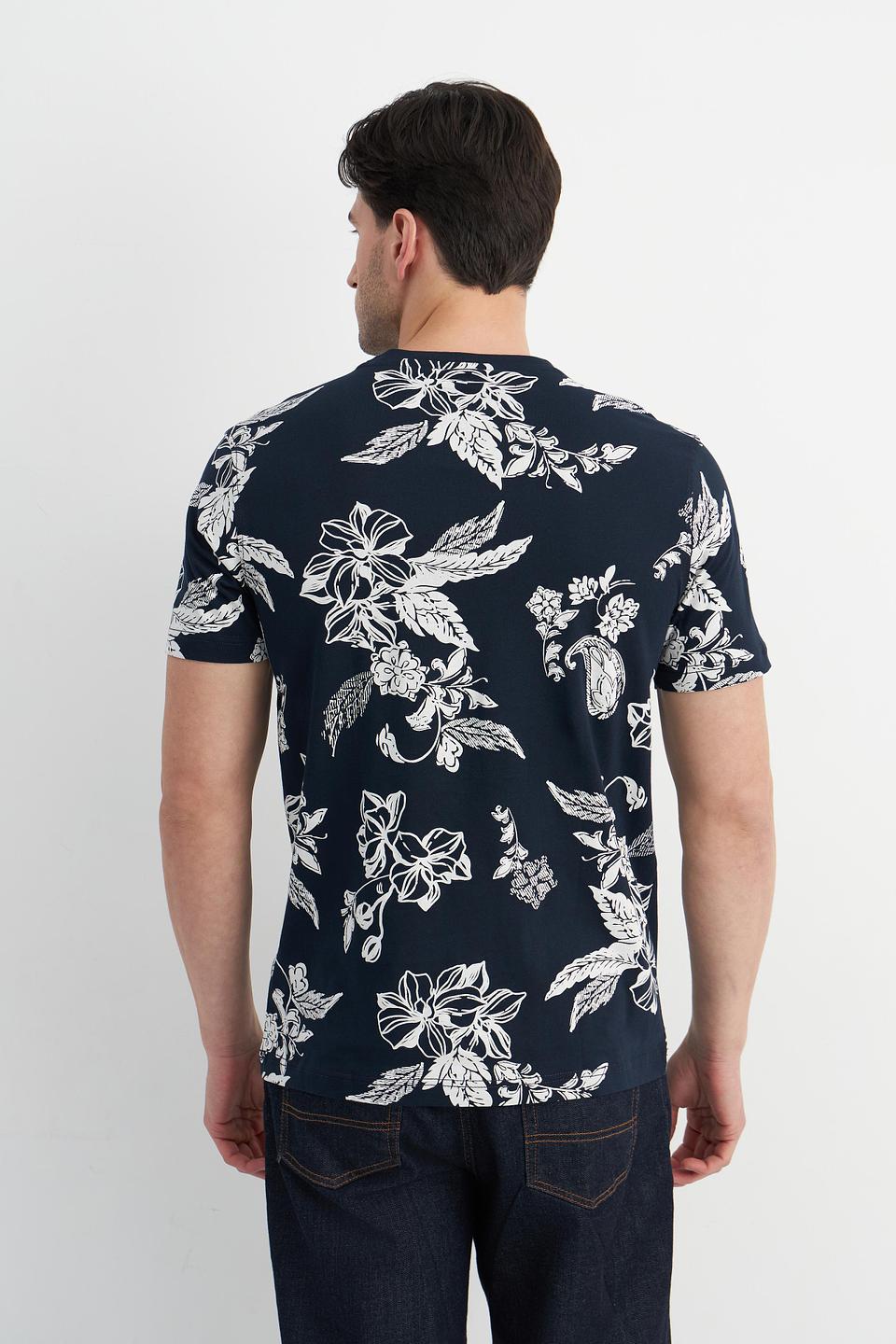 Футболка Lerros с цветочным принтом