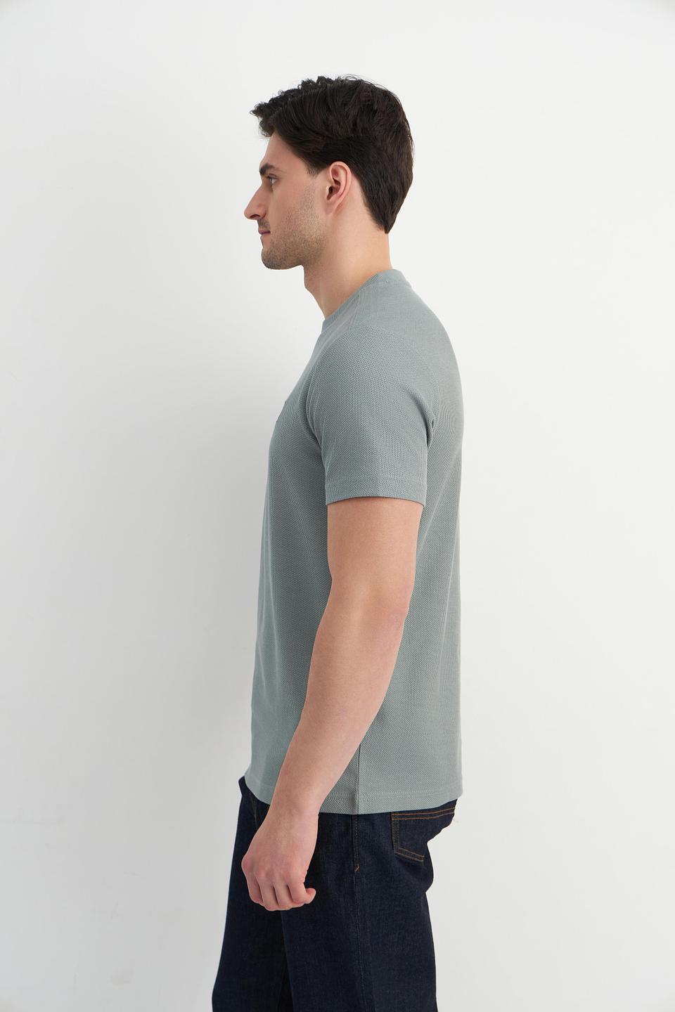 Футболка Lerros серая с логотипом