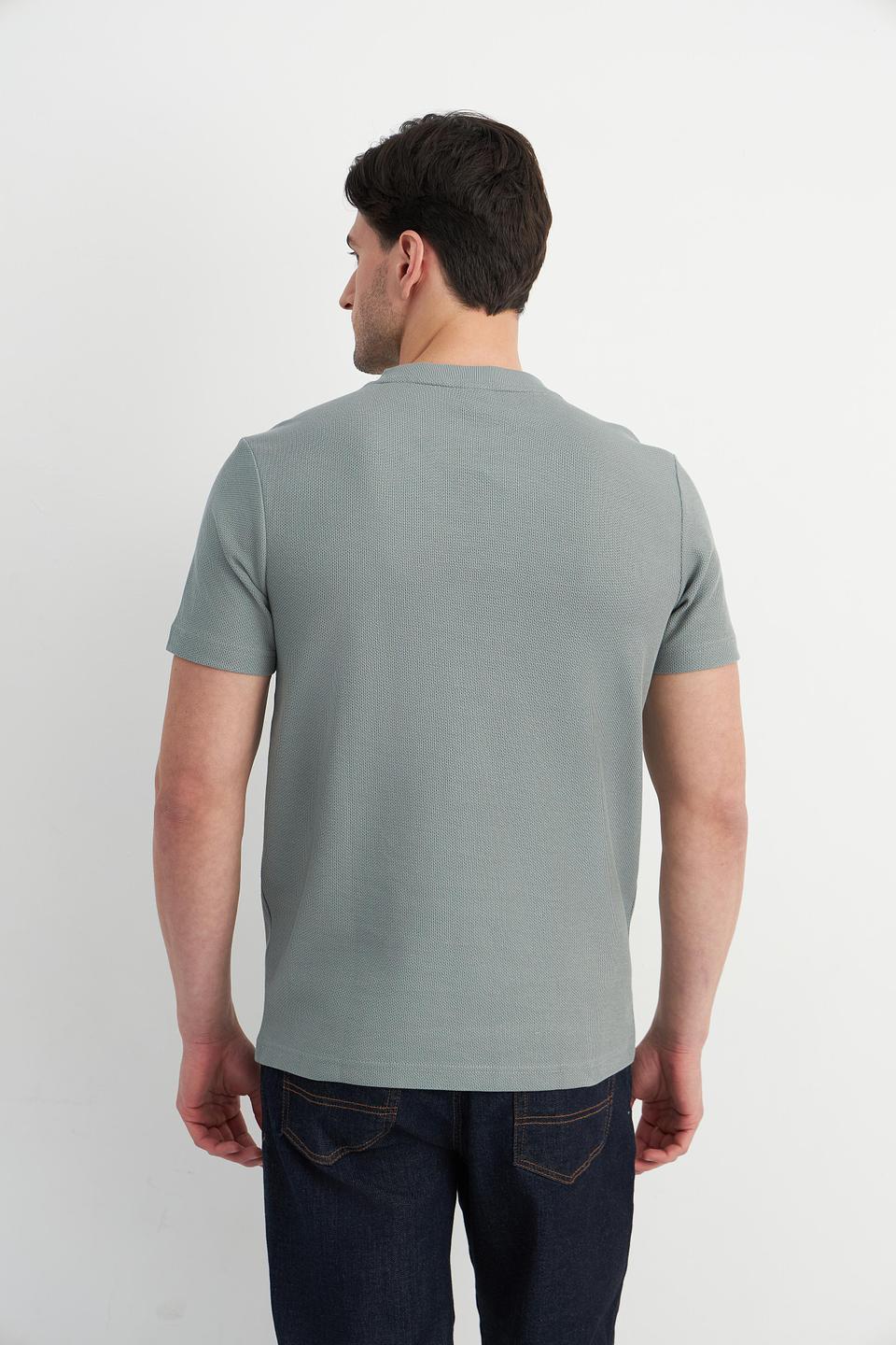 Футболка Lerros серая с логотипом