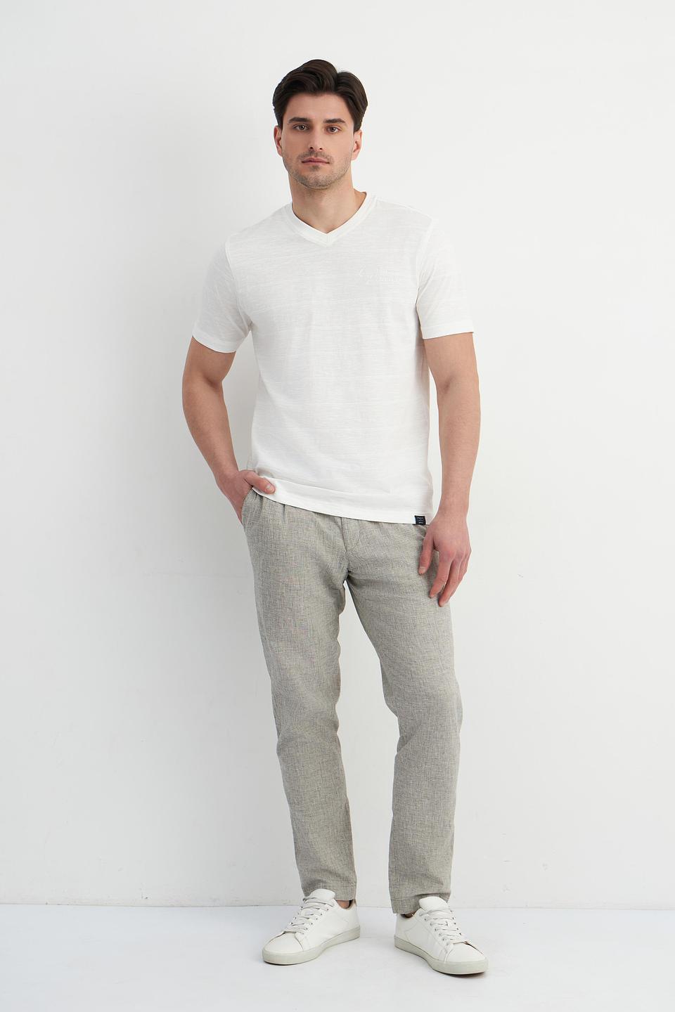 Футболка Lerros V-neck белая