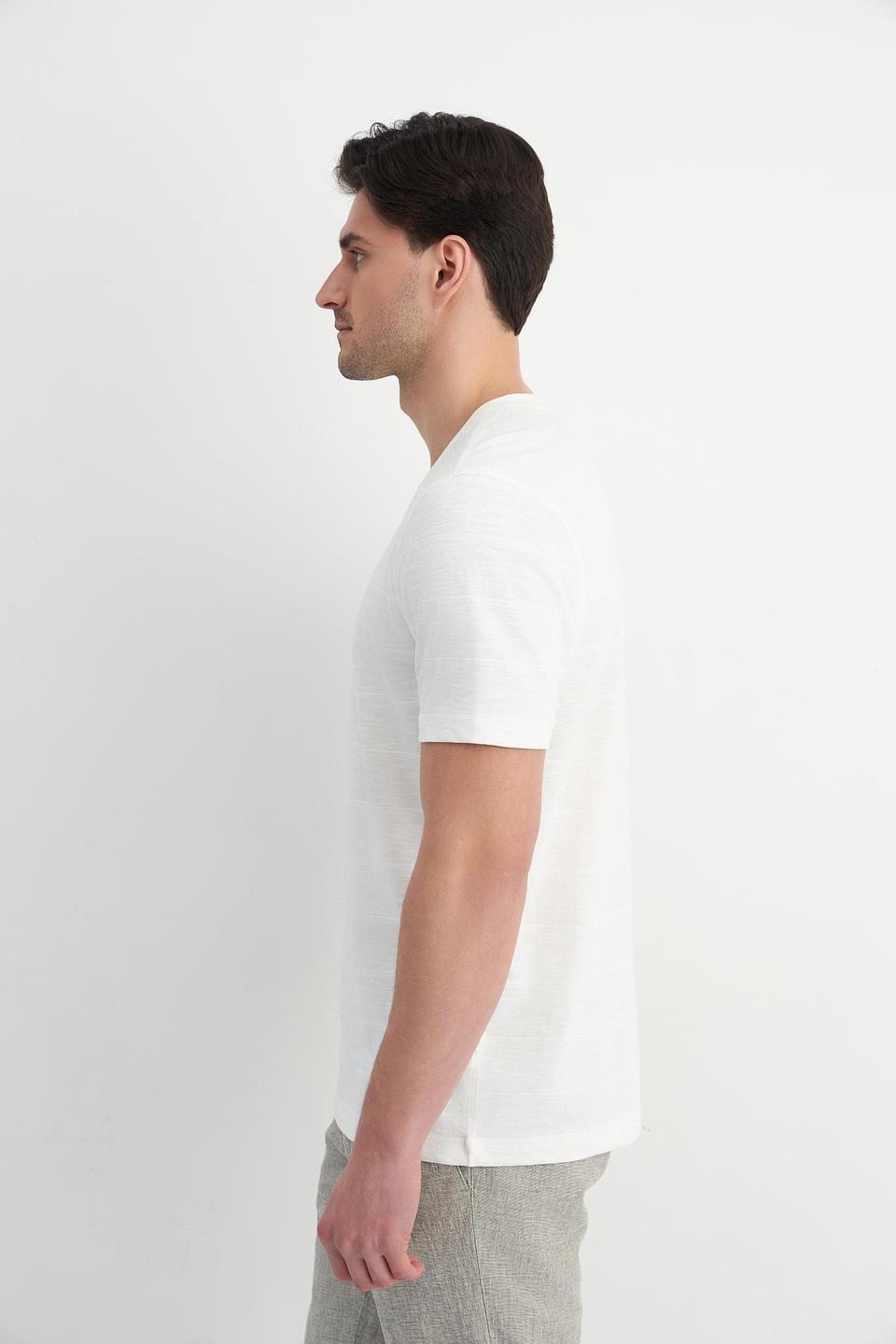 Футболка Lerros V-neck белая