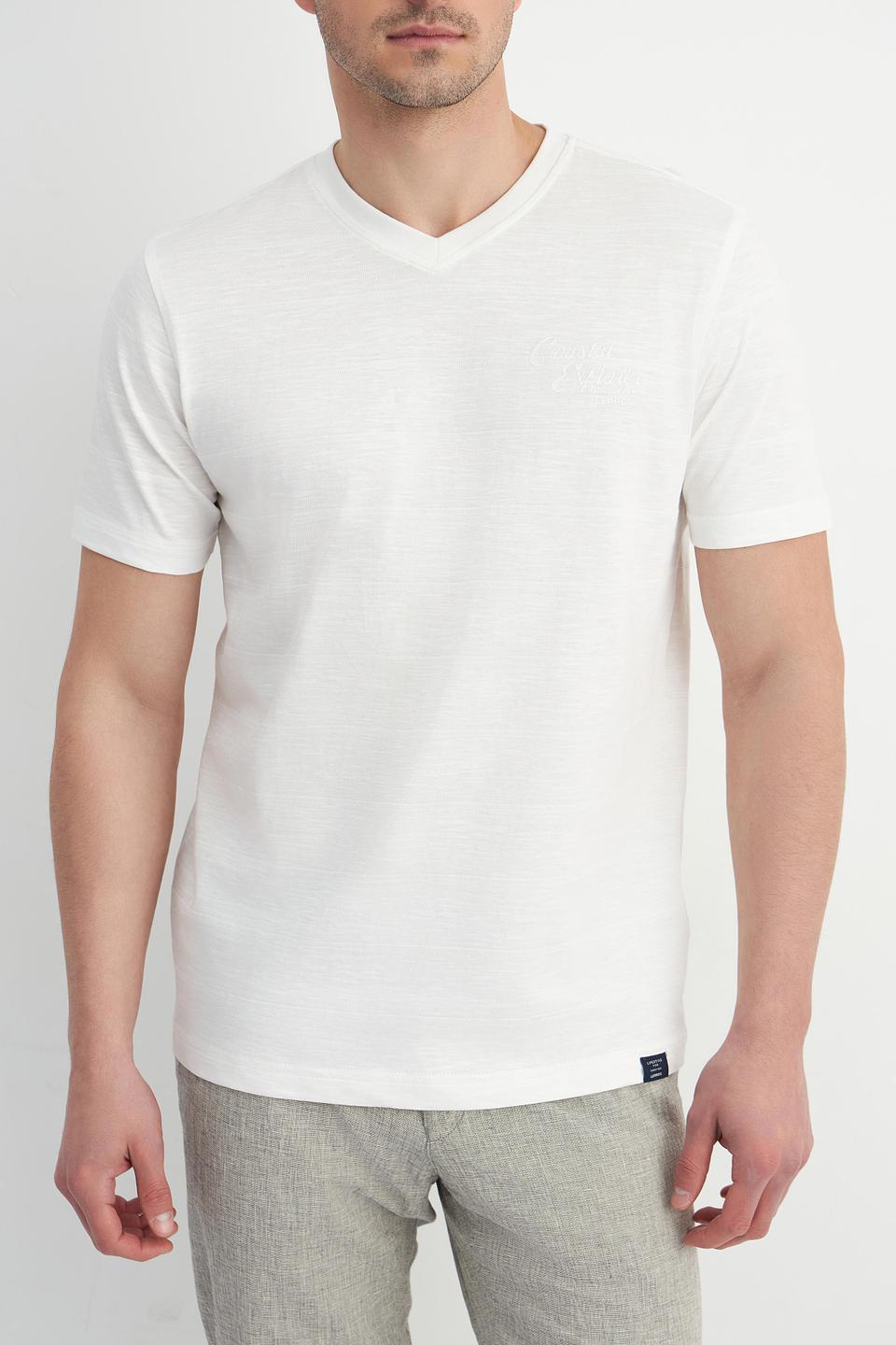 Футболка Lerros V-neck белая