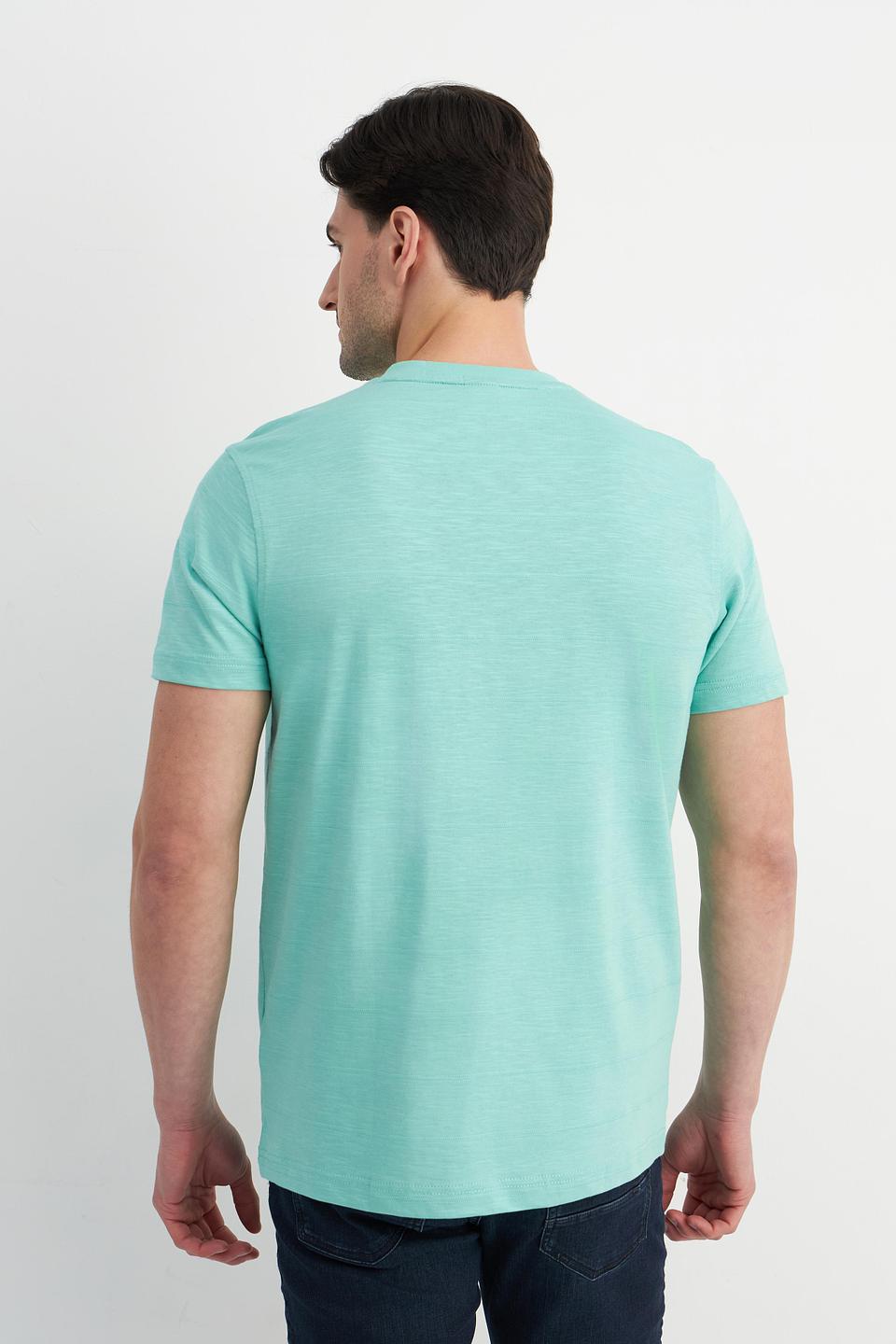 Футболка Lerros мятная V-образный вырез