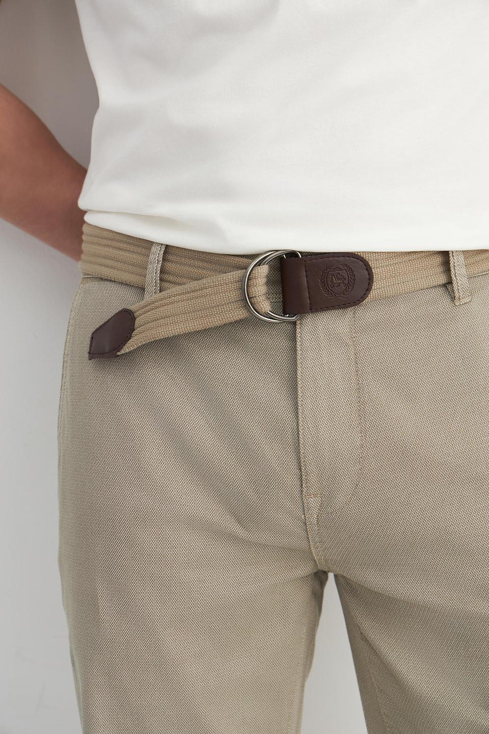 Шорты Lerros хаки с поясом