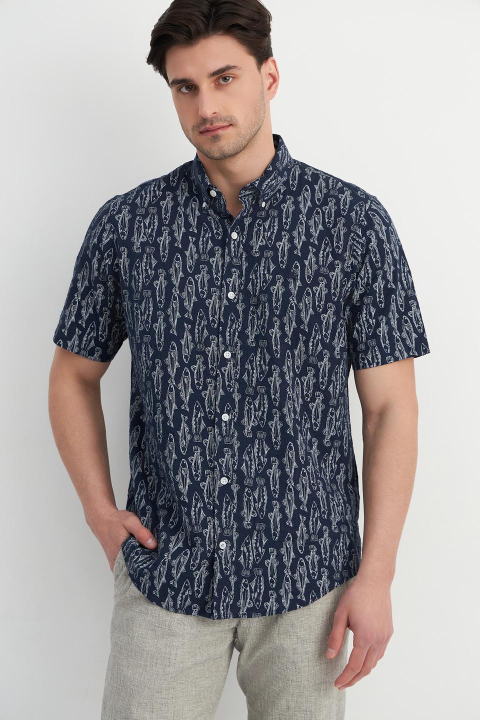 Рубашка Lerros с принтом