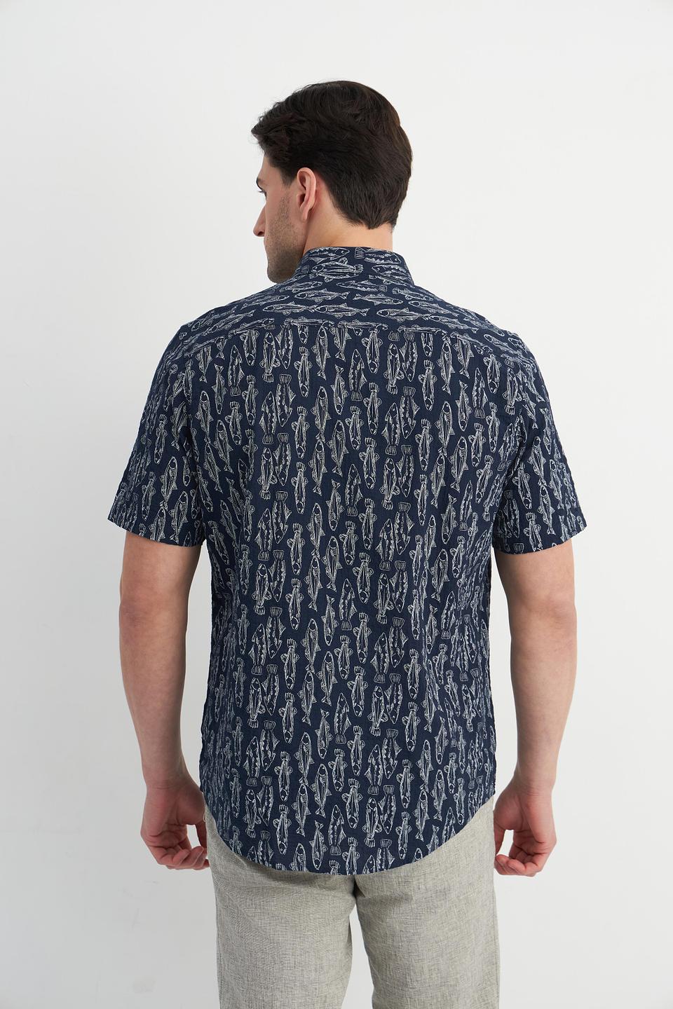 Рубашка Lerros с принтом