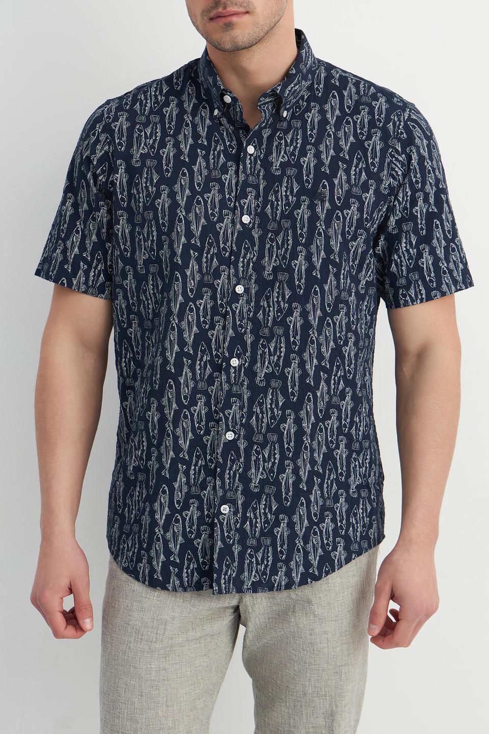 Рубашка Lerros с принтом