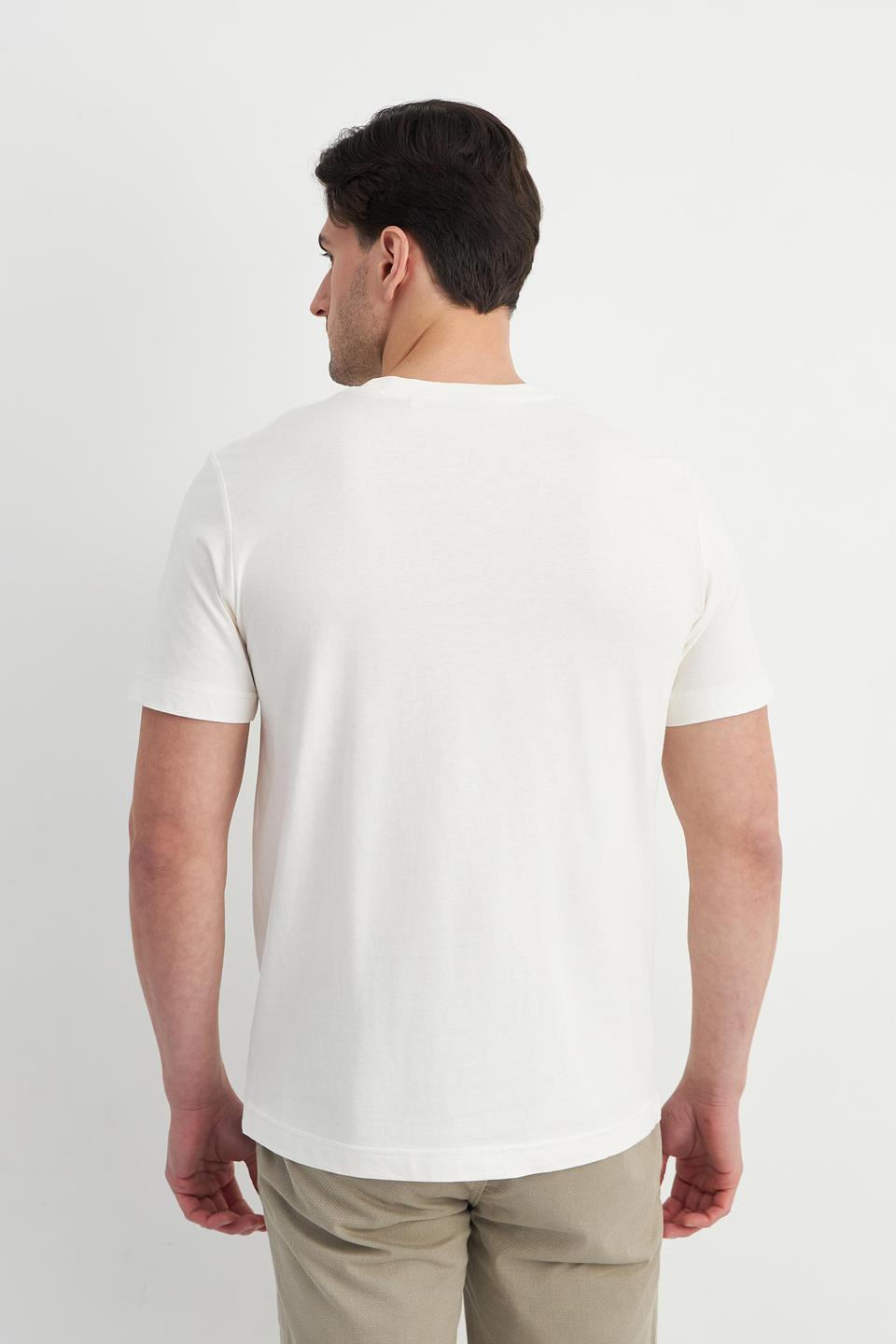 Футболка Tom Tailor белый с логотипом