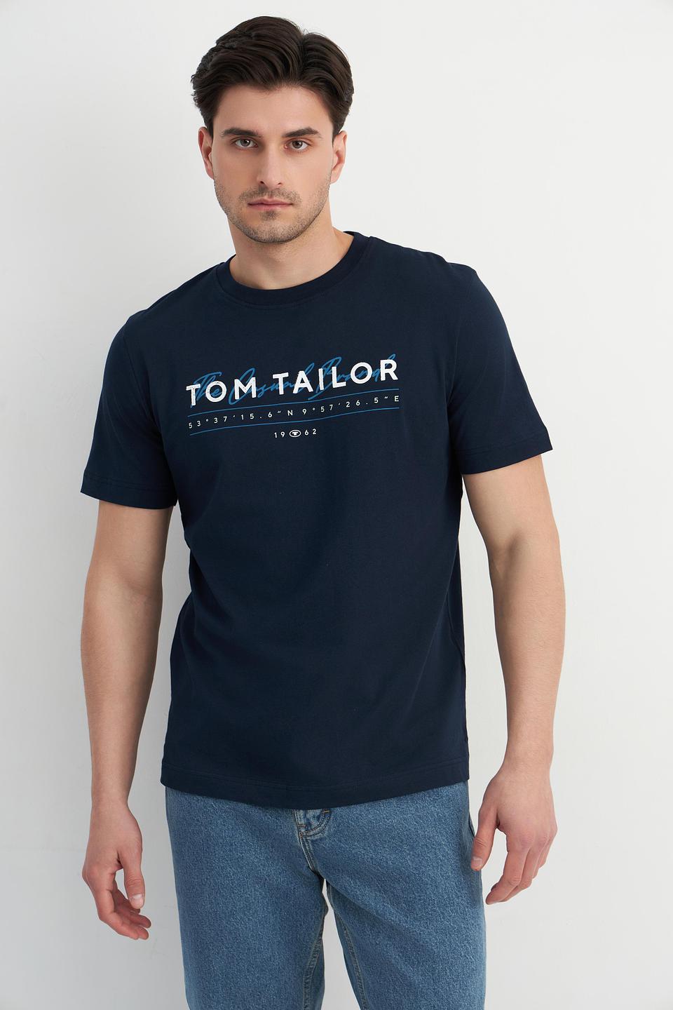 Футболка Tom Tailor с логотипом