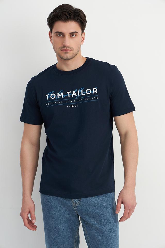 Футболка Tom Tailor с логотипом