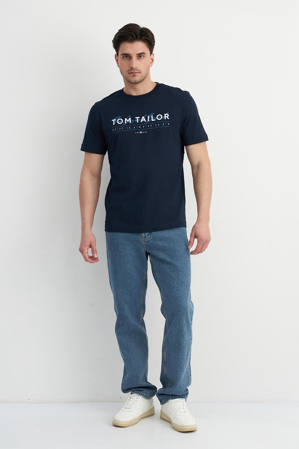 Футболка Tom Tailor с логотипом